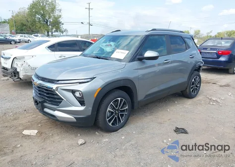 2025 Chevrolet Trailblazer Fwd Lt z USA, uszkodzony, nr VIN KL79MPSL4SB108637